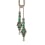 Embrasse 2 glands Volanges Houlès Vert Malachite 35061-9710