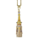Umfassung 1 Eichel Volanges 40cm Houlès JAUNE CELESTE 35055-9100