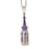 Embrasse 1 gland Volanges 40cm Houlès VIOLET AMARANTE 35055-9450
