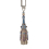 Abrazadera 1 borla Volanges 40 cm Houlès Bleu Nattier 35055-9620