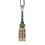1 gland clamp Volanges 40cm Houlès Vert Malachite 35055-9710