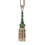 Abbraccio 1 ghianda Volanges 40cm Houlès Vert Malachite 35055-9710