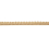 Feine Spalte Volanges 10mm Houlès Doré 31336-9111