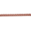 Feine Spalte Volanges 10mm Houlès Rose poudré 31336-9430
