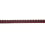 Volanges 10mm fine lizard skin Houlès Lie de vin 31336-9510