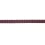 Volanges 10mm fine lizard skin Houlès Prune 31336-9580