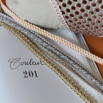 Lézarde fine Volanges Métalisé 10mm