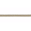 Fessura sottile Volanges Metallizzato 10mm Houlès GREGE BERTIN 31336-9020