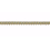 Fessura sottile Volanges Metallizzato 10mm Houlès JAUNE CELESTE 31336-9100