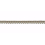 Fessura sottile Volanges Metallizzato 10mm Houlès BRUN VISON 31336-9800