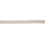 Feine Spalte Volanges 10mm Houlès Crème 31336-9040