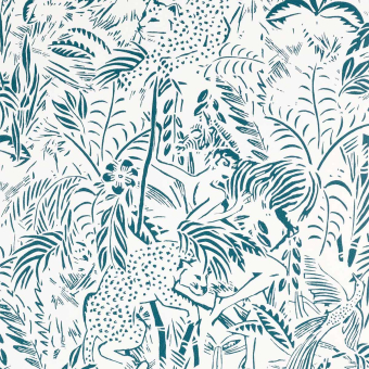Papel pintado Kenya
