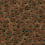 Peafowl Wallpaper Coordonné Warm /5800052