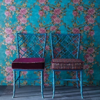 Papier peint Rhodora