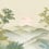 Invermere panoramic wallpaper Jannelli & Volpi Green 41040