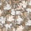 Bronte panoramic wallpaper Jannelli & Volpi Sépia 41170
