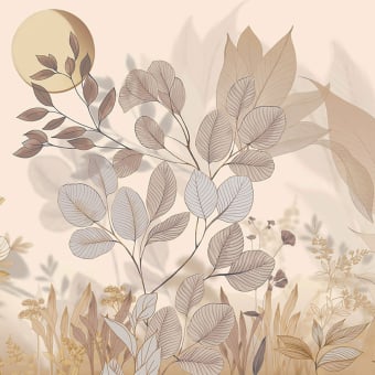 Belvedere panoramic wallpaper