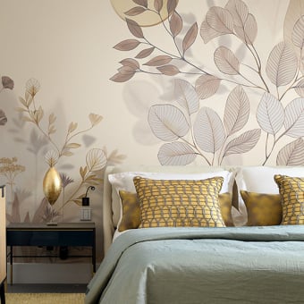 Belvedere panoramic wallpaper