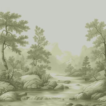 Papel pintado panorámico Arcadia