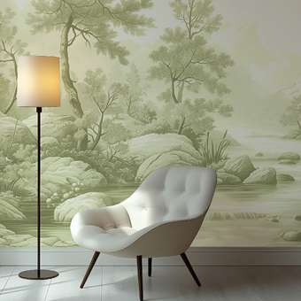 Papel pintado panorámico Arcadia
