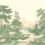 Papel pintado panorámico Arcadia Jannelli & Volpi Green 41570