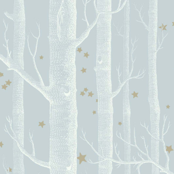 Papel pintado Woods and Stars