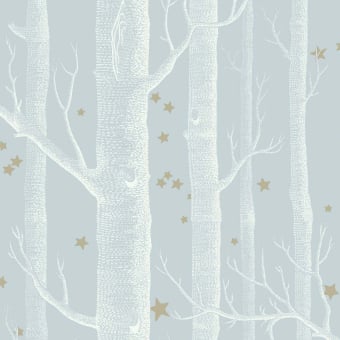 Woods and Stars Wallpaper