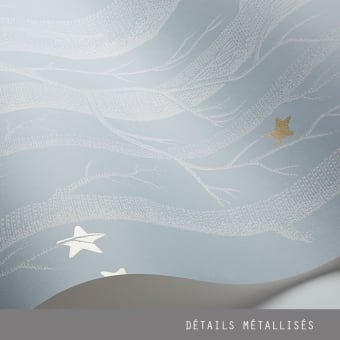 Papel pintado Woods and Stars