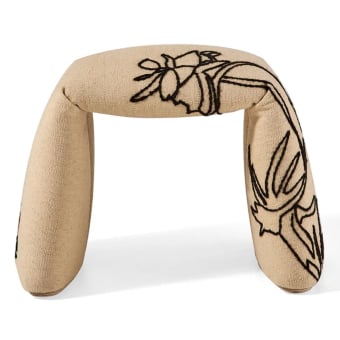 Pouf Folded S Fiori