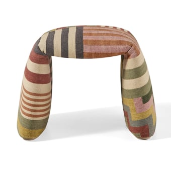 Pouf piegato modello S