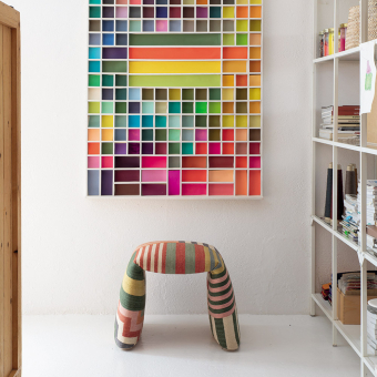 Pouf piegato modello S