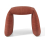 Pouf Folded S Plain nanimarquina Safron Red 03FLDCOLSAF00S