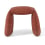 Pouf piegato S Tinta Unita nanimarquina Safron Red 03FLDCOLSAF00S