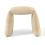 Fußablage Folded S Plain nanimarquina Beige 03FLDCOLBEI00S
