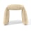 Pouf piegato S Tinta Unita nanimarquina Beige 03FLDCOLBEI00S