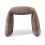 Pouf piegato S Tinta Unita nanimarquina Greyish Brown 03FLDCOLGRI00S
