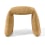 Pouf piegato S Tinta Unita nanimarquina Caramel 03FLDCOLCAR00S