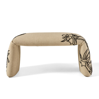 Pouf Folded M Fiori