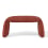 Pouf Folded M Plain nanimarquina Safron Red 03FLDCOLSAF00M