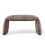 Pouf piegato M Tinta Unita nanimarquina Greyish Brown 03FLDCOLGRI00M