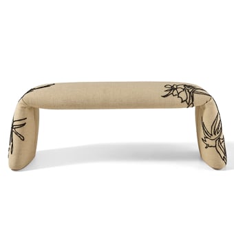 Pouf piegato L Fiori