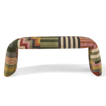 Pouf piegato modello L