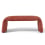 Pouf Folded L Plain nanimarquina Safron Red 03FLDCOLSAF00L