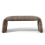 Pouf piegato L Tinta Unita nanimarquina Greyish Brown 03FLDCOLGRI00L