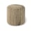 Wabisabi S Pouf nanimarquina Bone 03POUFWABBONS