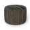 Pouf Wabisabi M nanimarquina Anthracite 03POUFWABANTM