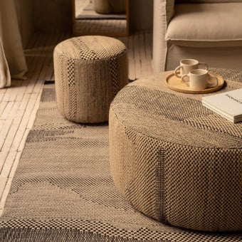 Wabisabi L Pouf