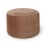 Pouf Shade L nanimarquina Marron 03POUFSHA004AL