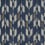 Papier peint Esprit d'Ailleurs - Solange Eijffinger Bleu /340245