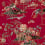 Tapete Sacred Pheasants Coordonn&eacute; Ruby /B00112